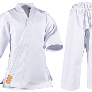 Uniforme d'arts martiaux pour adultes-Karaté Gi BJJ Kimono Judo Sets 100% coton Tailles et couleurs personnalisables - Product Image 5