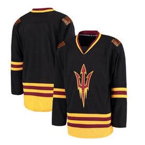 Conjunto de Uniformes y Camisetas de Hockey sobre Hielo Transpirables y Personalizables - Ropa de Entrenamiento con Diseños, Nombres de Equipos y Logotipos Personalizados - Product Image 1