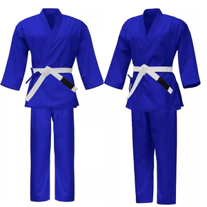 Kimono de Jiu-Jitsu, dernier design, uniforme de karaté en gros à vendre, uniforme de karaté léger au style unique, uniforme de karaté uni à vendre - Product Image 2