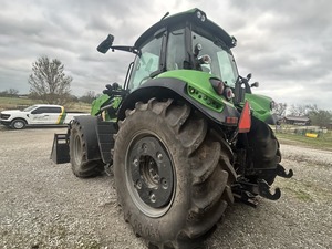รถแทรกเตอร์มือสอง Deutz-Fahr 6175 พร้อมที่ตักด้านหน้า รถแทรกเตอร์ล้อคู่ 2WD สำหรับงานเกษตรและงานในสวน พร้อมบุ้งกี๋สำหรับงานในไร่และสนามหญ้า - Product Image 3