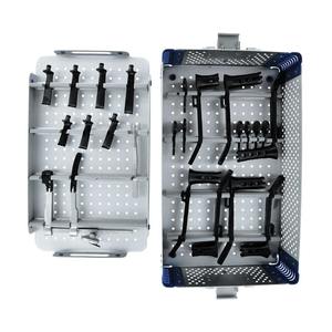 Ensemble de rétracteurs de discectomie lombaire Caspar Micro de haute qualité de rétracteurs de chirurgie rachidienne en acier inoxydable - Product Image 4