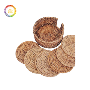 Elegante Plato de Carga de Ratán Tejido para la Mesa - Precio de Mayoreo para Exportación - Product Image 6