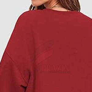 Vente chaude Impression Sweats Slim Fit Femmes Impression Sweats Pull Confortable Impression Sweats Pour Les Femmes - Product Image 5