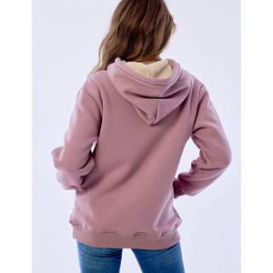 Nuevo estilo, ropa de calle hecha a medida, diseños personalizados, sudaderas con capucha para mujer, sudaderas con capucha de hombro caído para mujer de alta calidad - Product Image 5