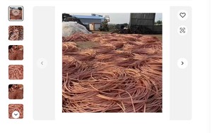 เศษทองแดง สายเคเบิลทองแดงและลวด วัสดุเศษคุณภาพสูง - Product Image 2