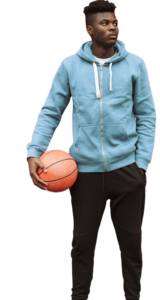 Nouveaux ensembles de survêtements d'hiver pour hommes, à capuche, unis, chauds, 100% coton, légers, vente en gros, OEM, vêtements de sport, course à pied, haute qualité - Product Image 5