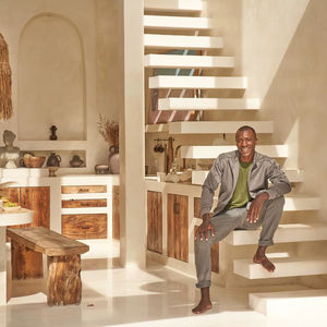 Veste décontractée noire 100 % imperméable, durable, finition été, motif pleine lune, tissée, avec poches latérales zippées, pour l'extérieur - Product Image 4