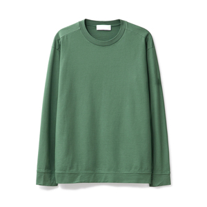 Sweatshirts unis surdimensionnés à col rond personnalisés pour hommes Designer en coton unisexe polaire tissu graphique logo imprimé brodé - Product Image 1