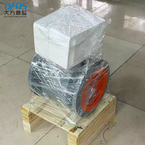 RS485 4-20mA HART PUゴム製 8インチ 水用磁気流量計 DN200 液体電磁流量計 - Product Image 5