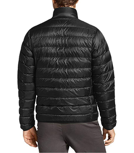 2023 Unisex Lightweight Packable Winter Puffer <b>Jacket</b> High Ultralight Bubble Fabric Warm Padded Hooded Coat Breathable Stand - Product Image 3