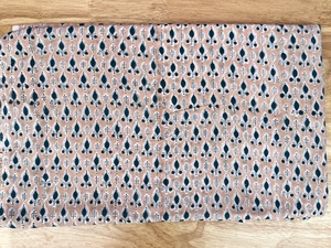 Offre Spéciale à la mode main bloc impression tissu 100% coton indien tissu pour robe faisant tissu à la main en cours d'exécution matériel fabricant - Product Image 6