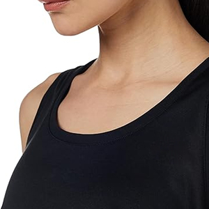 Nuevas camisetas sin mangas de mujer de gran venta 100% Material de algodón ligero de secado rápido Impresión de logotipo personalizado servicio OEM disponible - Product Image 2