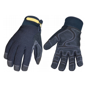 Guantes de trabajo de cuero genuino 100% del mejor fabricante, luz interior suave, antideslizante, marca personalizada, nombre XL, precio razonable - Product Image 1