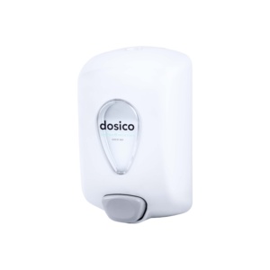 Distributeur de savon et de gel hydroalcoolique en plastique ABS blanc de haute qualité DP9000 - Product Image 1
