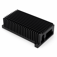 Pièces de dissipateur thermique à refroidissement liquide sur mesure, tube d'extrusion en aluminium, pièces en aluminium usinées CNC pour modules de batteries de véhicules électriques