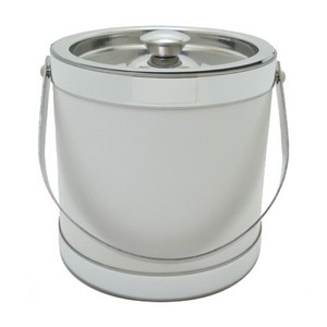 Best Selling Double-Walled Stainless Steel Ice Bucket Carrying Handle Tongs Custom Price Wine Party Drink <b>Cooler</b> for Restaurants - Product Image 4