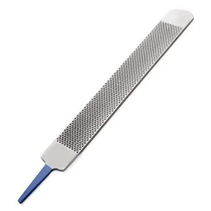 Recién llegado, herrador de acero inoxidable, escofina para pezuña de caballo, Lima duradera con agarre cómodo - Product Image 3