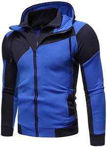 เสื้อฮู้ดมีซิปแนวสปอร์ตมีปกเสื้อกันหนาวสำหรับฝึกซ้อมและใส่ได้ทั้งชายและหญิงเสื้อแจ็กเก็ตใส่ได้ทั้งผู้ชายและผู้หญิงขายส่ง - Product Image 5