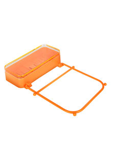 من المصنع مباشرة رف بلاستيكي قابل للتعديل منظمة منزلية حامل تخزين للمطبخ رف محمول لتجفيف القمامة من الصين - Product Image 6