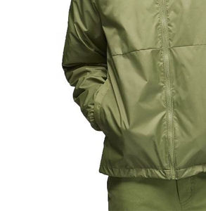 Veste d'hiver imperméable à capuche en toile, résistante à l'eau et antibactérienne, finition lisse, vêtement d'extérieur pour un usage quotidien - Product Image 6