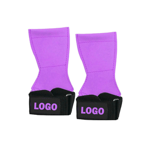 Empuñaduras de goma personalizables para levantamiento de pesas con soporte para muñeca hechas para guantes Palm Fit - Product Image 3