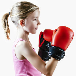 Guantes de boxeo Impresión de logotipo personalizado Guantes de boxeo de cuero real profesionales para adultos Guantes de boxeo Logotipo personalizado - Product Image 5