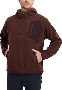 Sudadera con Capucha Casual de Invierno para Hombre, Color Sólido, 100% Algodón, Felpa, Corte Regular, Bolsillo, Secado Rápido y Transpirable, Alta Calidad - Product Image 3