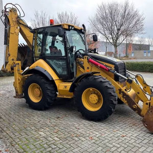 Retroexcavadora 416 en Venta, Lista para Trabajos Pesados de Excavación y Construcción, en Excelentes Condiciones y Alta Eficiencia - Product Image 1