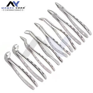 คีมถอนฟัน OEM 150 151 23 51 MD1 2 3 4 เครื่องมือผ่าตัดสแตนเลส ใช้แรงมือโดยตรงจากผู้ผลิต - Product Image 2