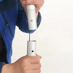 Draagbare display achtergrondwandrek op maat, demontabel, 32*1,0 mm aluminium frame, presentatie achtergrondstandaard voor fotobooth - Product Image 4