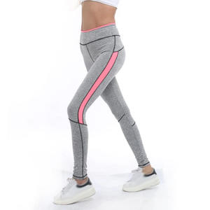 Leggings Deportivos de Cintura Alta sin Costuras con Estampado, Pantalones de Yoga para Mujer, Elásticos en Cuatro Direcciones, Largos, para Gimnasio y Running - Product Image 1