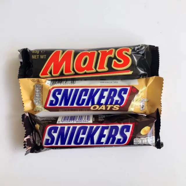 Mars/Snickers/Twix/Bounty Schokolade Großhandel Zuckerwaren