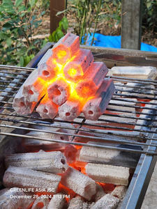 Carburant de barbecue de qualité restaurant Longan et sciure de bois de bambou Bois dur sans produits chimiques Fabriqué à la machine Longue durée - Product Image 5