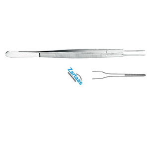 Pince à pansement Gerald en acier inoxydable de haute qualité droite 18cm / 7 "Fabricant d'instruments chirurgicaux - Product Image 6