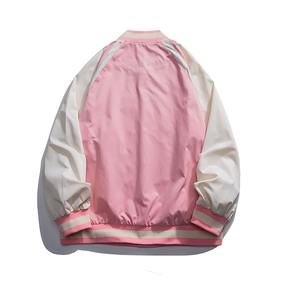 Manteau coupe-vent décontracté Letterman Bomber pour hommes Veste de baseball universitaire d'hiver légère avec logo personnalisé - Product Image 2