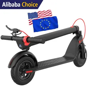 EU Europa Europe Germany Warehouse Electr 350w 8.5 Inch Tire Motor 2 Wheel Fast Kick Folding Foldable Adults Electric E Scooters