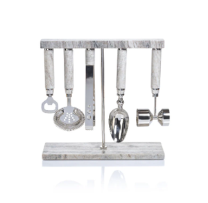 Ensemble d'outils de barre en acier inoxydable de vente chaude avec poignées et cintre ornés à la main - Product Image 4