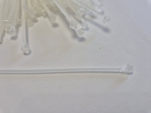 PVA CARPEMAPASSION FRANCE Attaches pour sacs Système de fixation rapide pour câbles Bandes PVA écologiques solubles dans l'eau 100 unités Pêche - Product Image 2