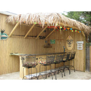 Natural <b>Bamboo</b> No Dig <b>Fence</b> Panel Turned Tool Product Category - Product Image 6