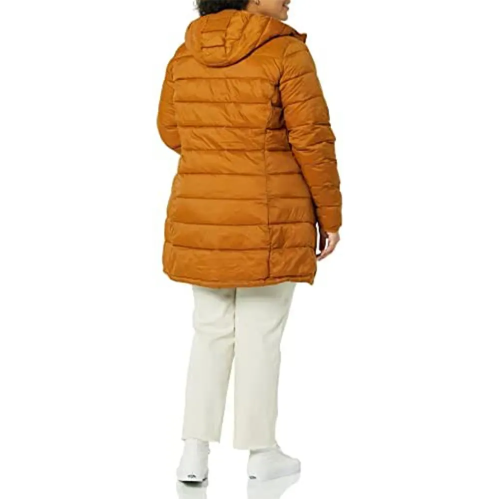 Nieuwkomers Outdoor Dames Winterjas Van Hoge Kwaliteit Donzen Gewatteerde Pufferjack Comfortabel