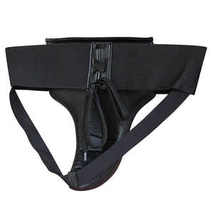 Protector Inguinal de Alta Calidad con Copa Extra Profunda y Totalmente Acolchada, Protector Inguinal Elástico Ancho para Boxeo, Protección Deportiva - Product Image 5