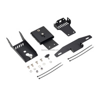 Support de plaque d'immatriculation réglable sans outil JFG Surron Light Bee Iron à dégagement rapide, accessoire de mise à niveau pour moto