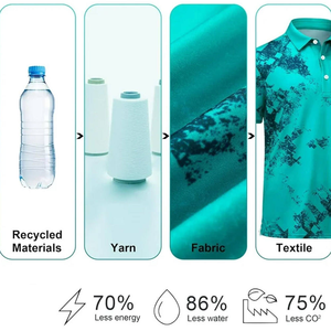 Polo poids lourd haute durabilité mélange de coton Design minimal Polo moderne Gentlemen Style Slim Fit Mens Polo Luxury - Product Image 3