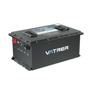 Meilleure vente de batterie de voiturette de golf au lithium 48V 105AH 200A BMS avec plus de 4000 cycles 10.24kW puissance maximale OEM personnalisable - Product Image 2