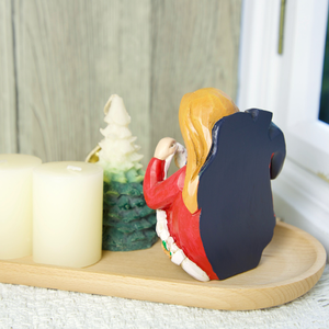 Produits en stock Statues religieuses catholiques en résine Vierge Marie chrétienne en prière <span class=keywords><strong>Colombe</strong></span> de la paix Figurine catholique 10cmH Marie non attachée - Product Image 5