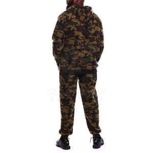 ชุดวอร์มพลอยเทียมพิมพ์ลายพรางชุดวอร์มออกแบบได้ตามต้องการสไตล์ที่ไม่เหมือนใคร - Product Image 2