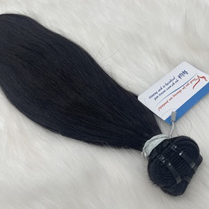 Cheveux en vrac à texture naturelle, parfaits pour la fabrication de perruques personnalisées - Product Image 3