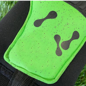 Gants de gardien de but de football en cuir antidérapants avec sangle de poignet réglable et fermeture éclair pour enfants - Product Image 5