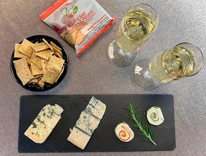 อินคอร์นแครกเกอร์ออร์แกนิก กระเทียม หัวหอม สีดํา สีขาว งา Grandi Aromi 30g เมล็ดพืช ของว่าง GVERDI เลือกจากอิตาลี ของชําร่วย - Product Image 3