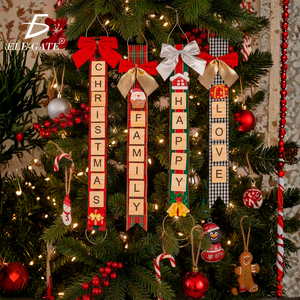 Kit di 284 Pezzi per Decorazioni Natalizie Fai-da-Te, Ornamenti e Decorazioni Artigianali Personalizzabili per l'Albero - Product Image 6